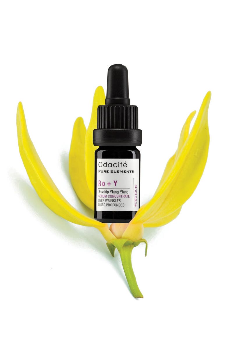 Ro + Y Rosehip-Ylang Ylang Deep Wrinkles Serum Concentrate, Alternate, color, NO COLOR