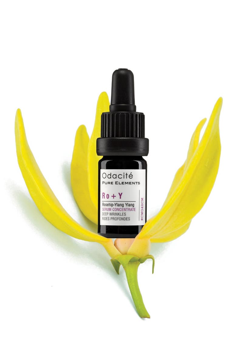 Odacité Ro + Y Rosehip-Ylang Ylang Deep Wrinkles Serum Concentrate, Alternate, color,