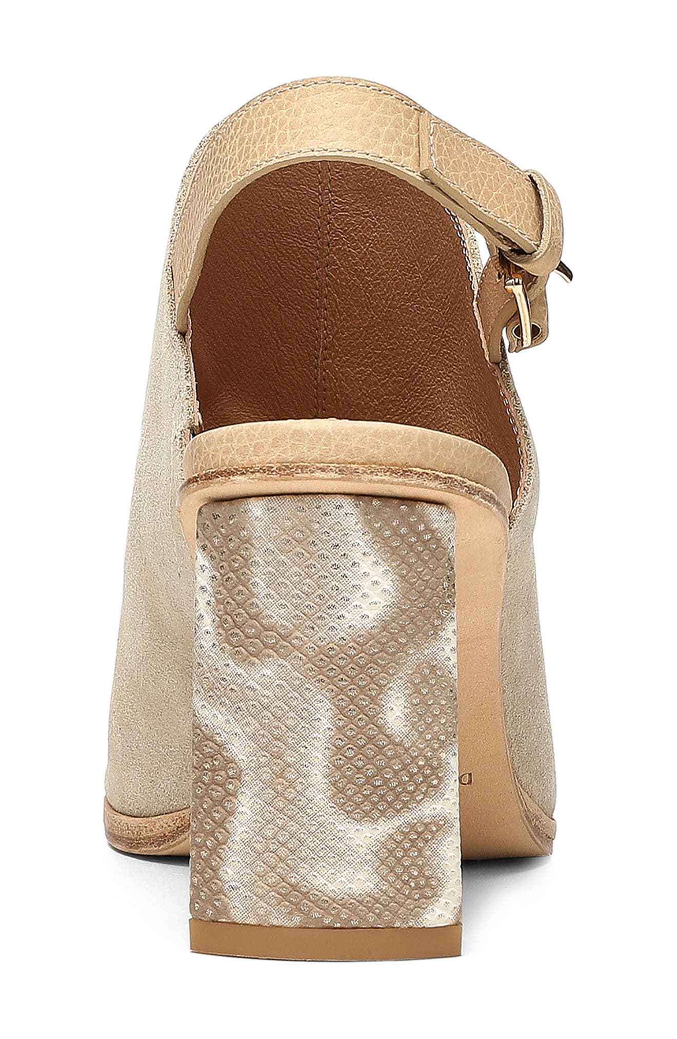 Iliana Open Toe Slingback Mule, Alternate, color, SAND
