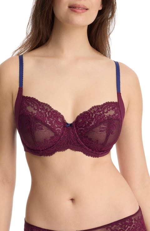 Captivate Full Coverage Unlined Lace Bra