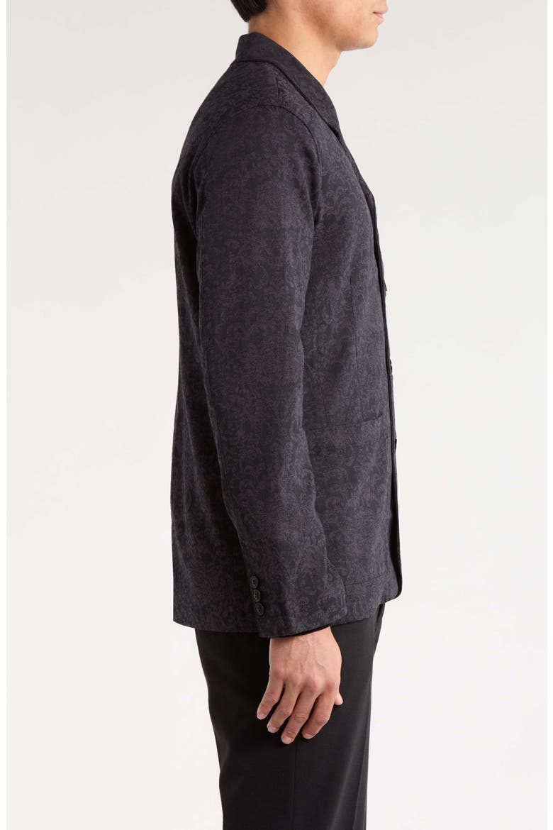 Maddox Soft Shirt Jacket, Alternate, color, BLACK