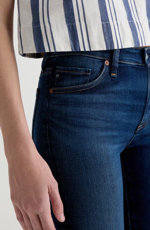 Ag Prima Low Rise Ankle Cigarette Jeans