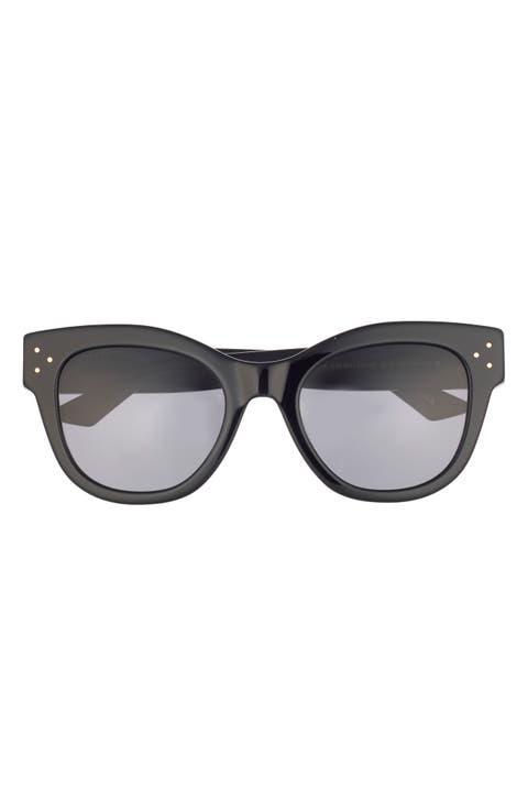 Eva 53mm Cat Eye Sunglasses
