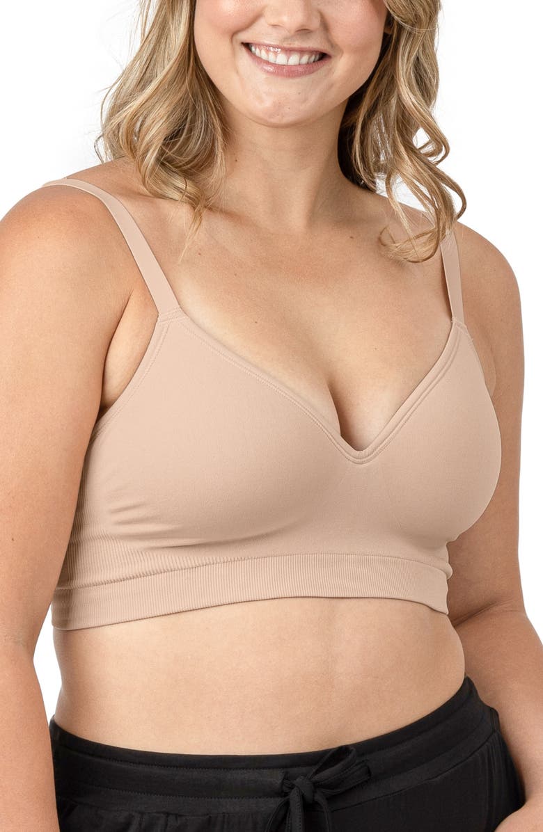Kindred Bravely Everly Wireless Contour T-Shirt Bra, Alternate, color,