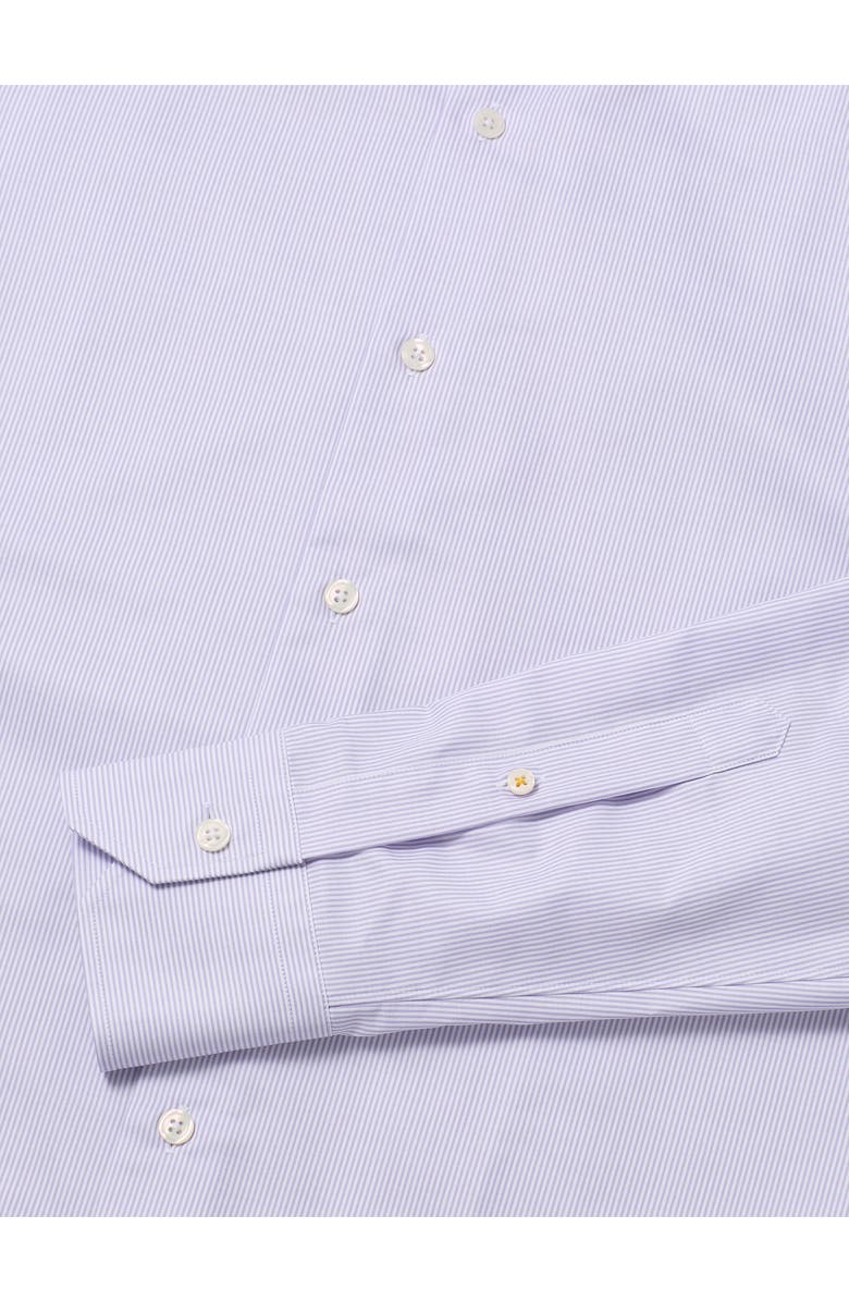 Robert Talbott Reynolds Contemporary Stripe Twill Shirt, Alternate, color, Lavender