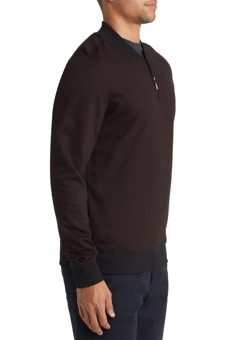 Jamestown Half-Zip Pullover, Alternate, color, PORT