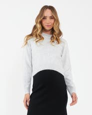 Ripe Maternity Tia Crop Knit