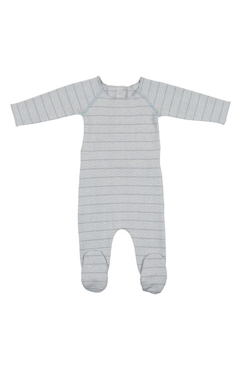 Raglan Sleeve Footie (Baby)