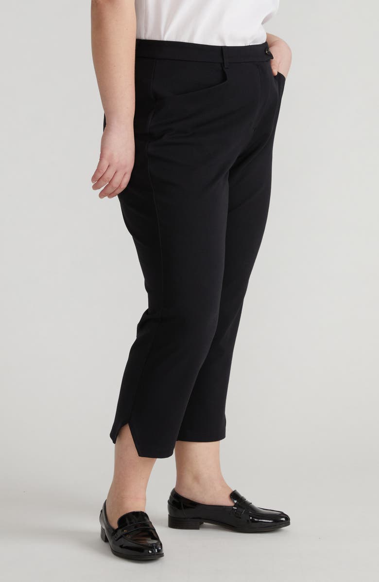 Universal Standard x Henning All Day Mercer Crop Tapered Leg Pants, Main, color, 