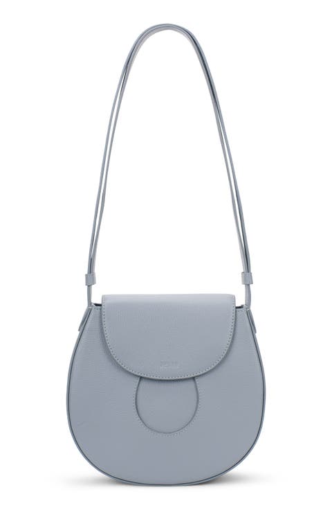 Nilde Leather Crossbody Bag