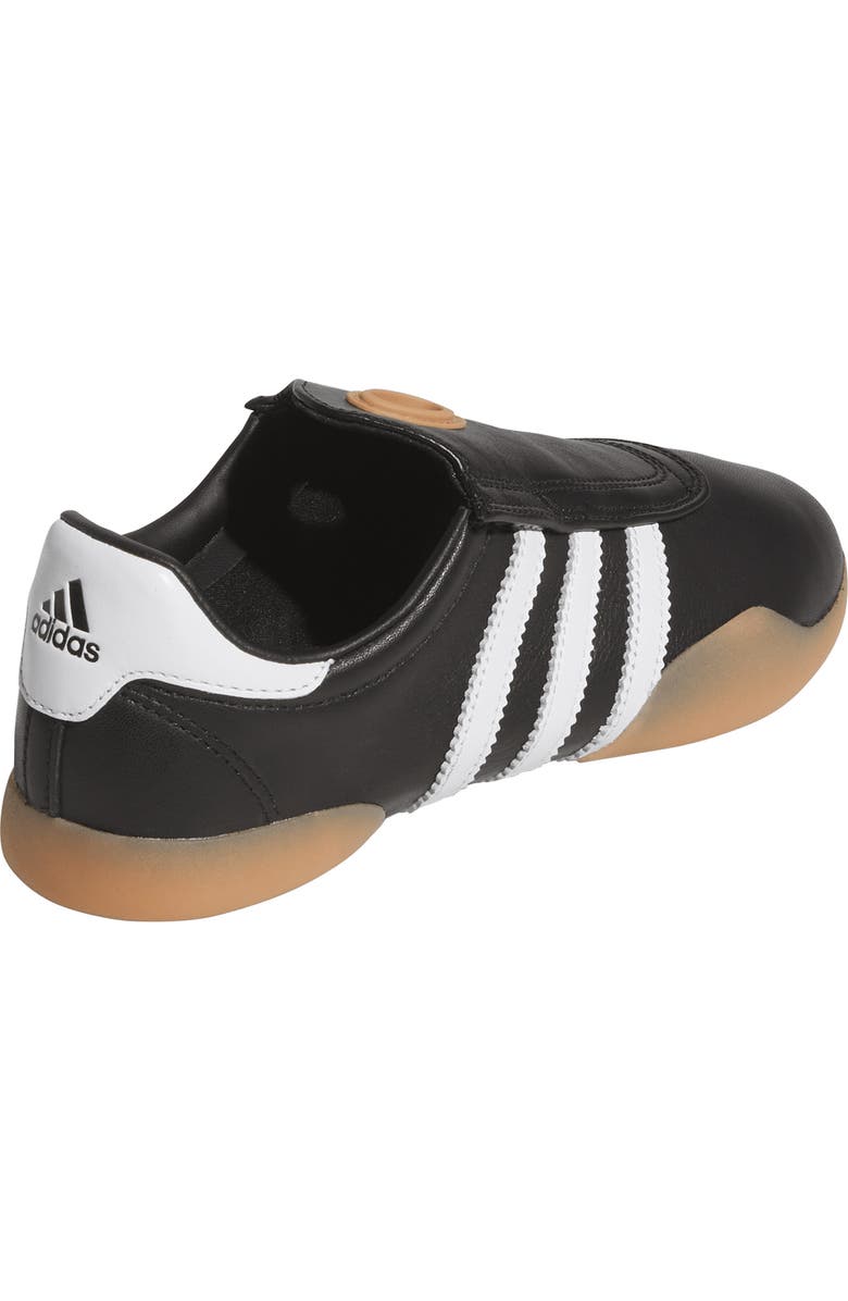 adidas Taekwondo Mei Shoe, Alternate, color, Black/ White/ Gum