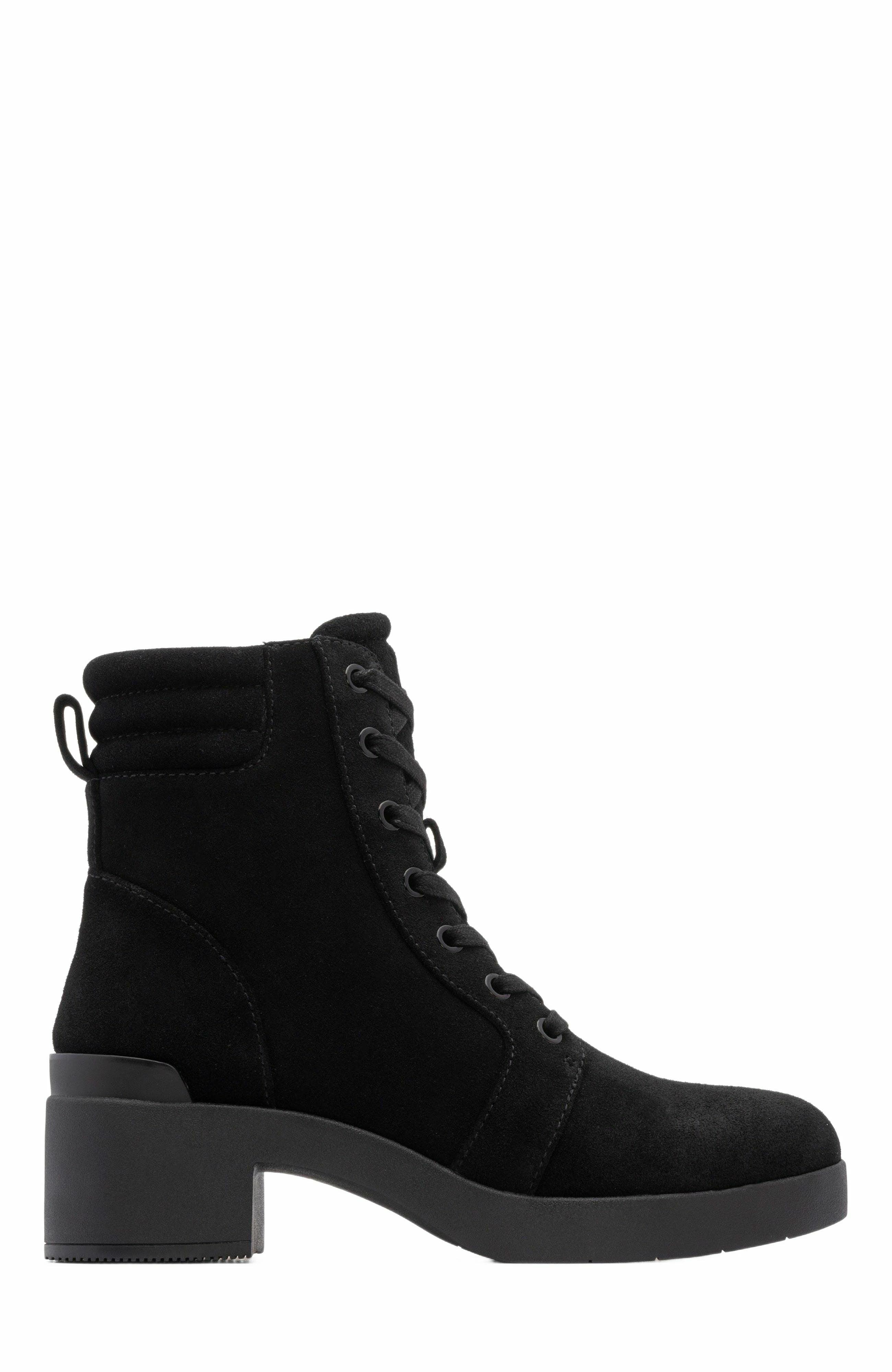 ABEO Capital Lace Boot, Alternate, color, Black - Regular