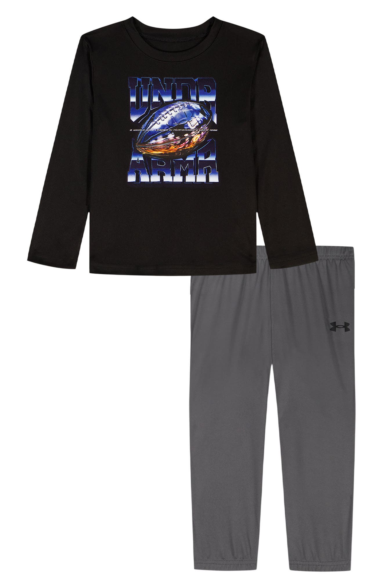 Under Armour Chrome Football Graphic T-Shirt & Pull-On Pants