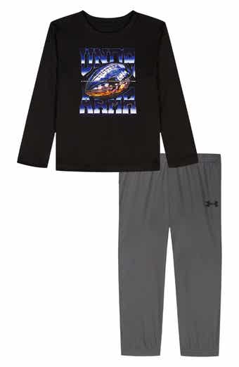 Under Armour Chrome Football Graphic T-Shirt & Pull-On Pants