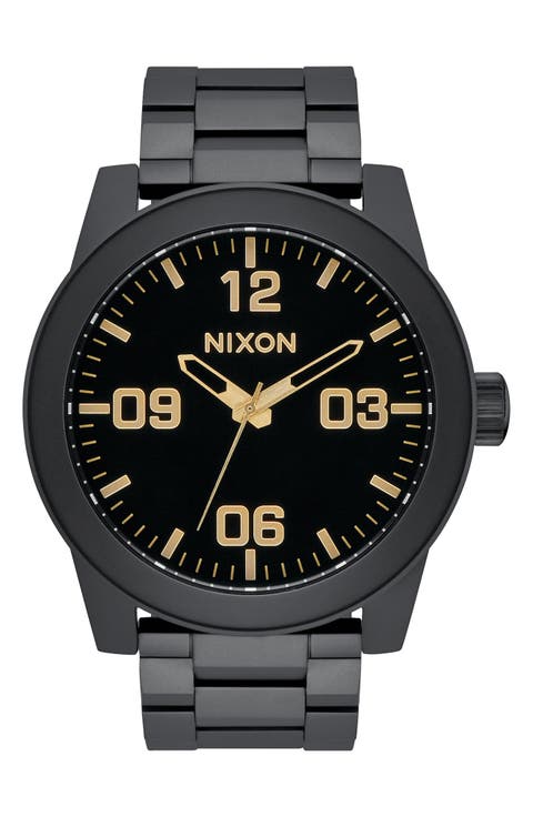 The Corporal Bracelet Watch, 48mm