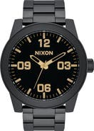 Nixon The Corporal Bracelet Watch, 48mm