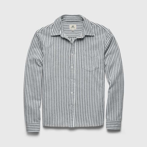 Brian Twill Stripe Shirt