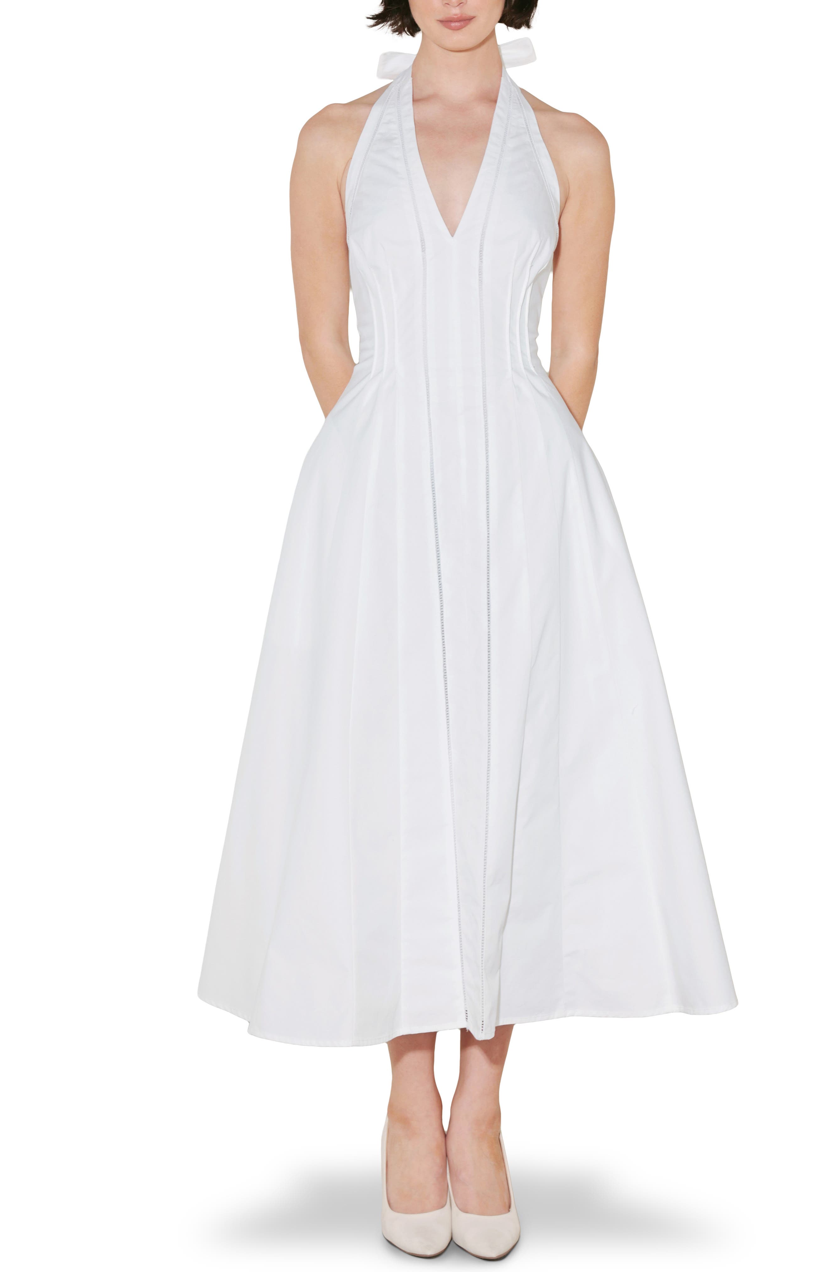 selected WHITE
