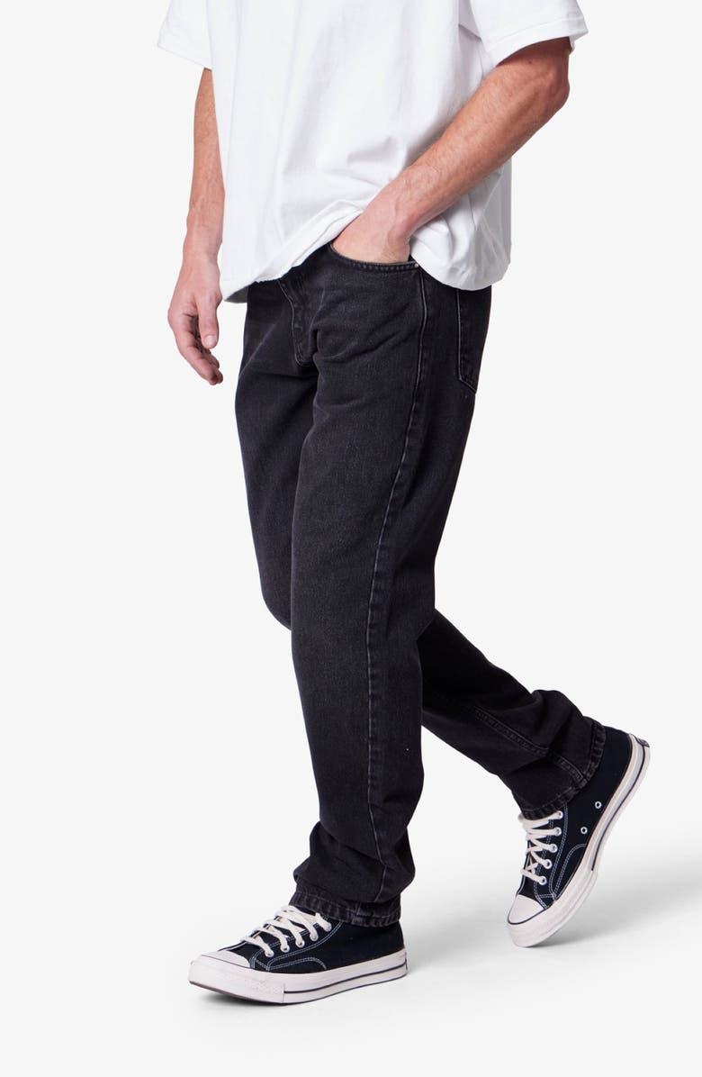 mnml Straight Leg Jeans, Alternate, color, 