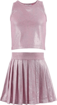Lola + The Boys Crystal Tennis Set
