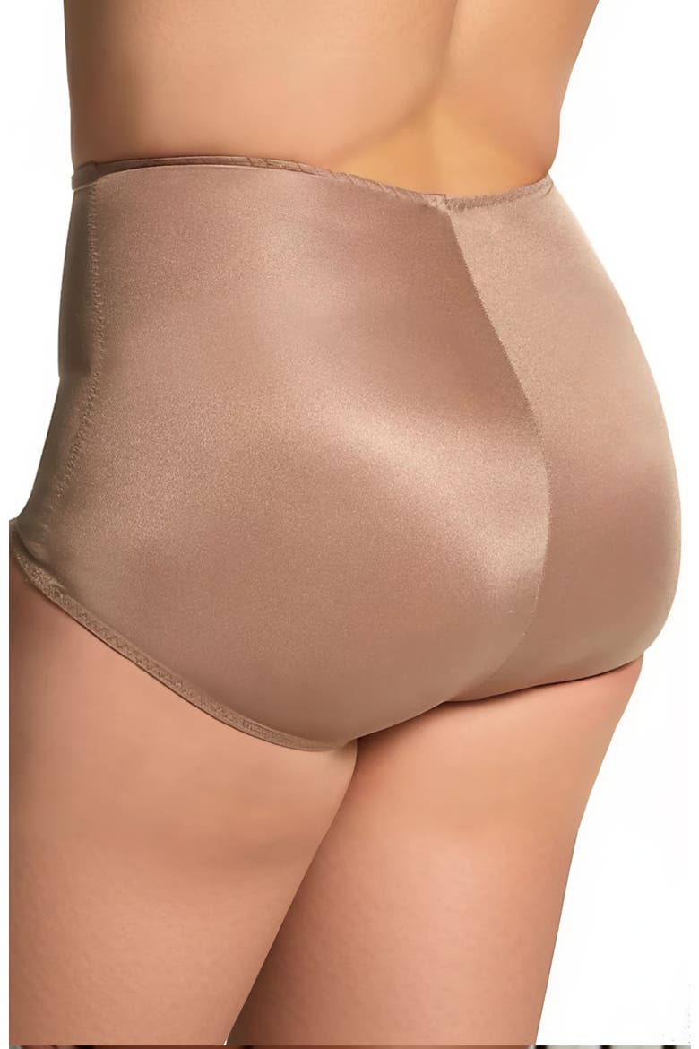Light Shaping Tummy Control Panty, Alternate, color, Mocha