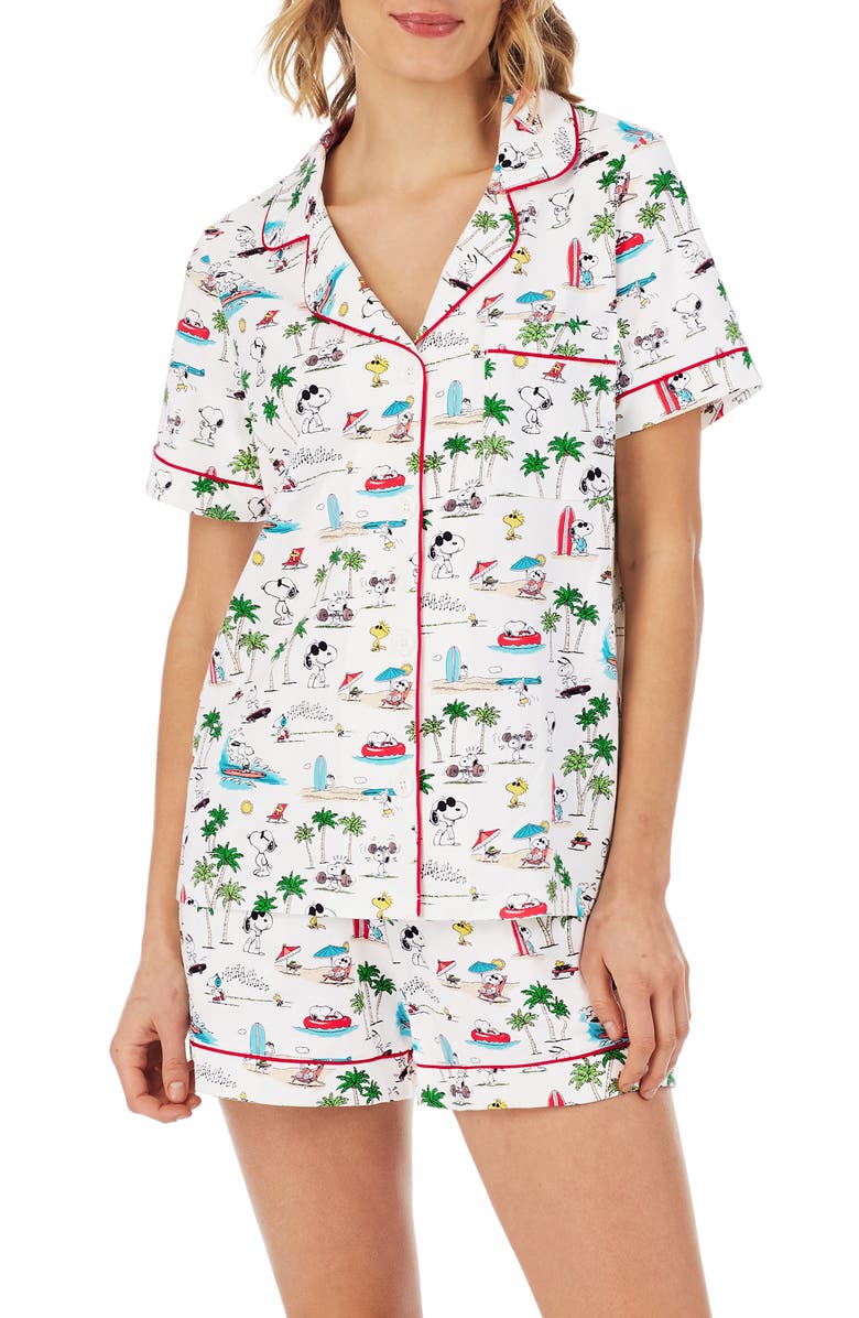 BedHead Pajamas Peanuts<sup>®</sup> Short Pajamas, Main, color, 