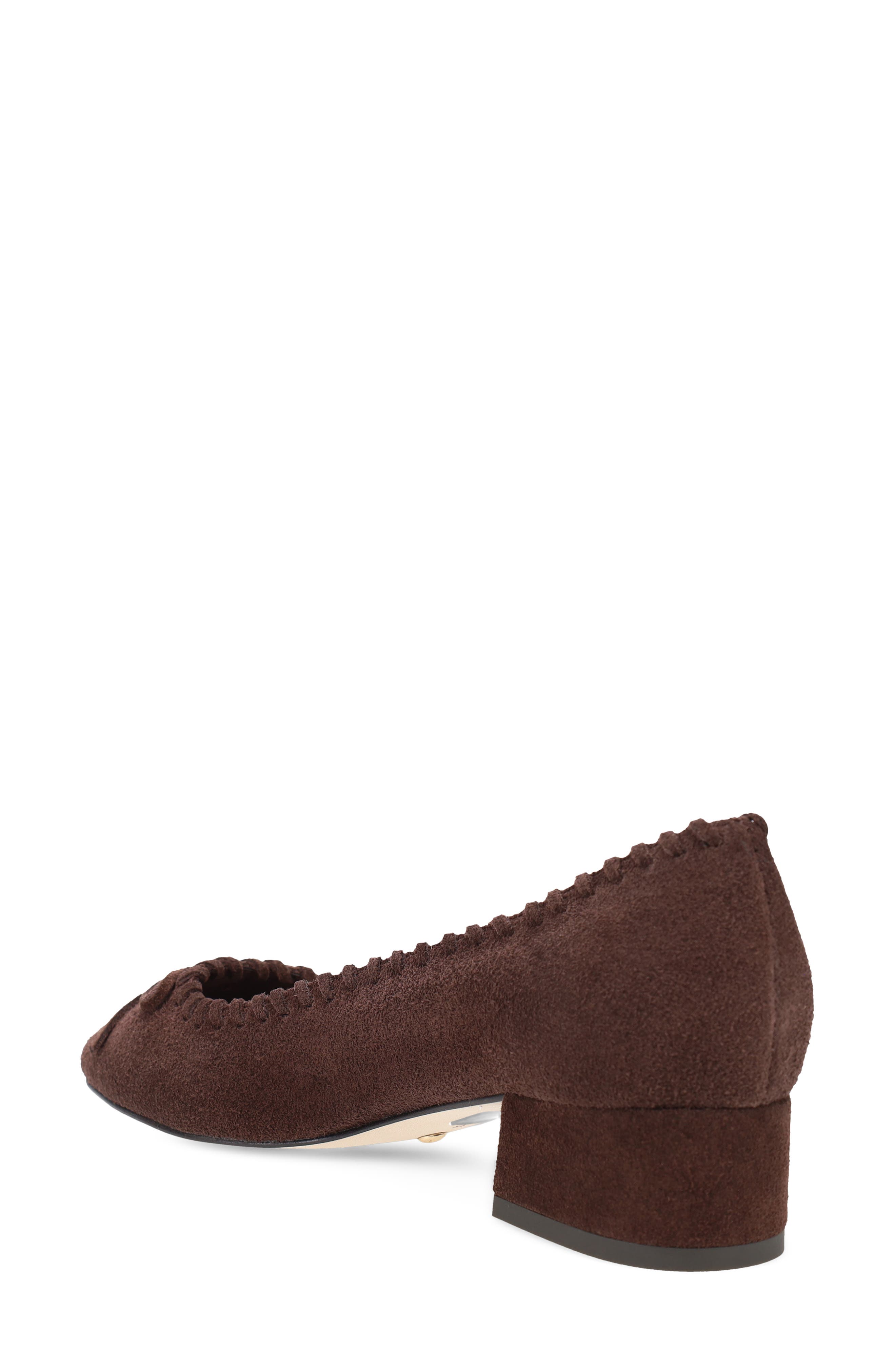 Novie Leather Pump, Alternate, color, ESPRESSO