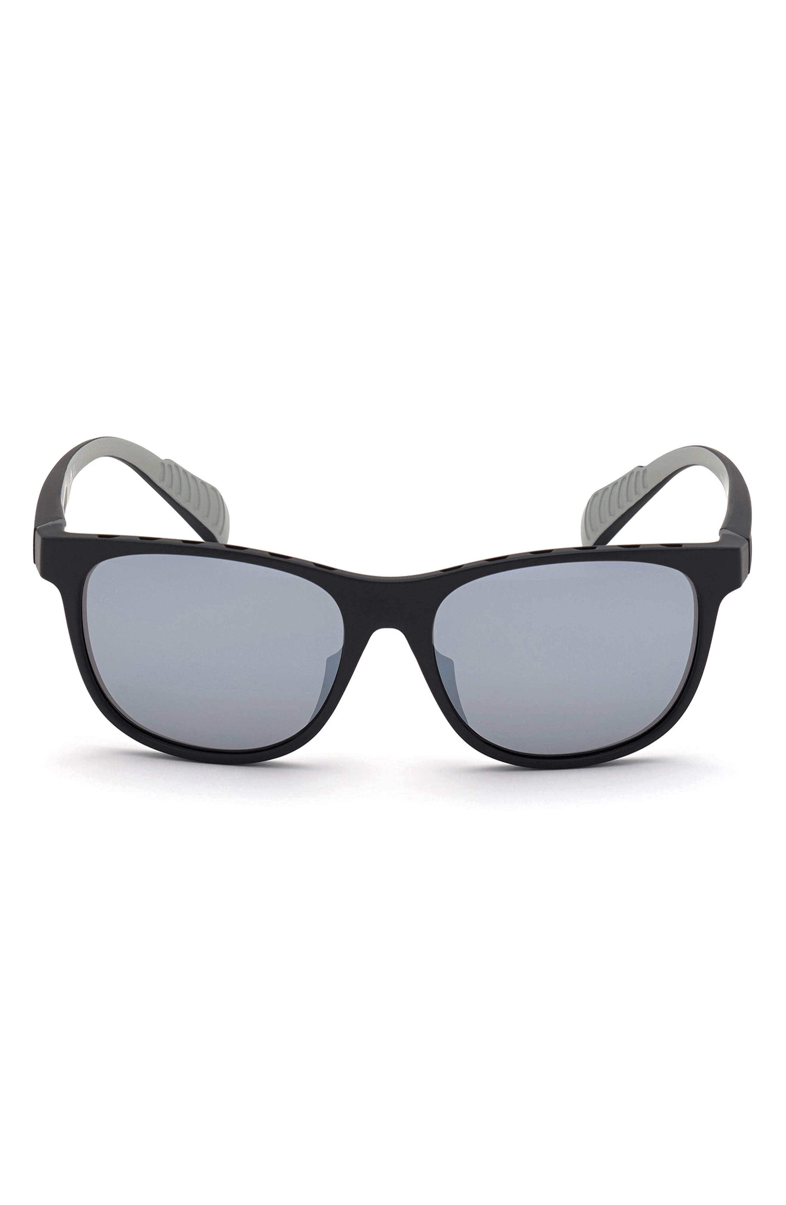 selected MATTE BLACK / SMOKE MIRROR
