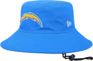 New Era Men's New Era Powder Blue Los Angeles Chargers Main Bucket Hat