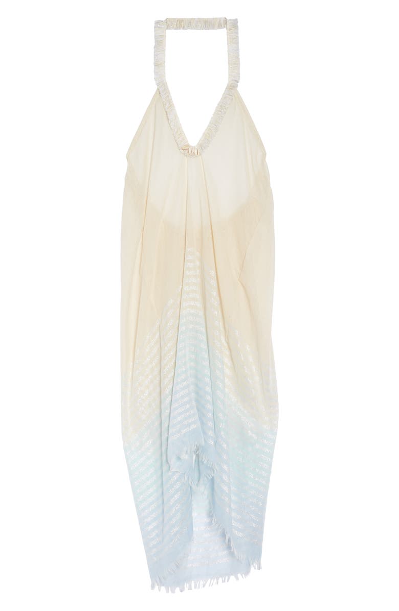 Pool to Party Halter Cover-Up Dress, Alternate, color, 