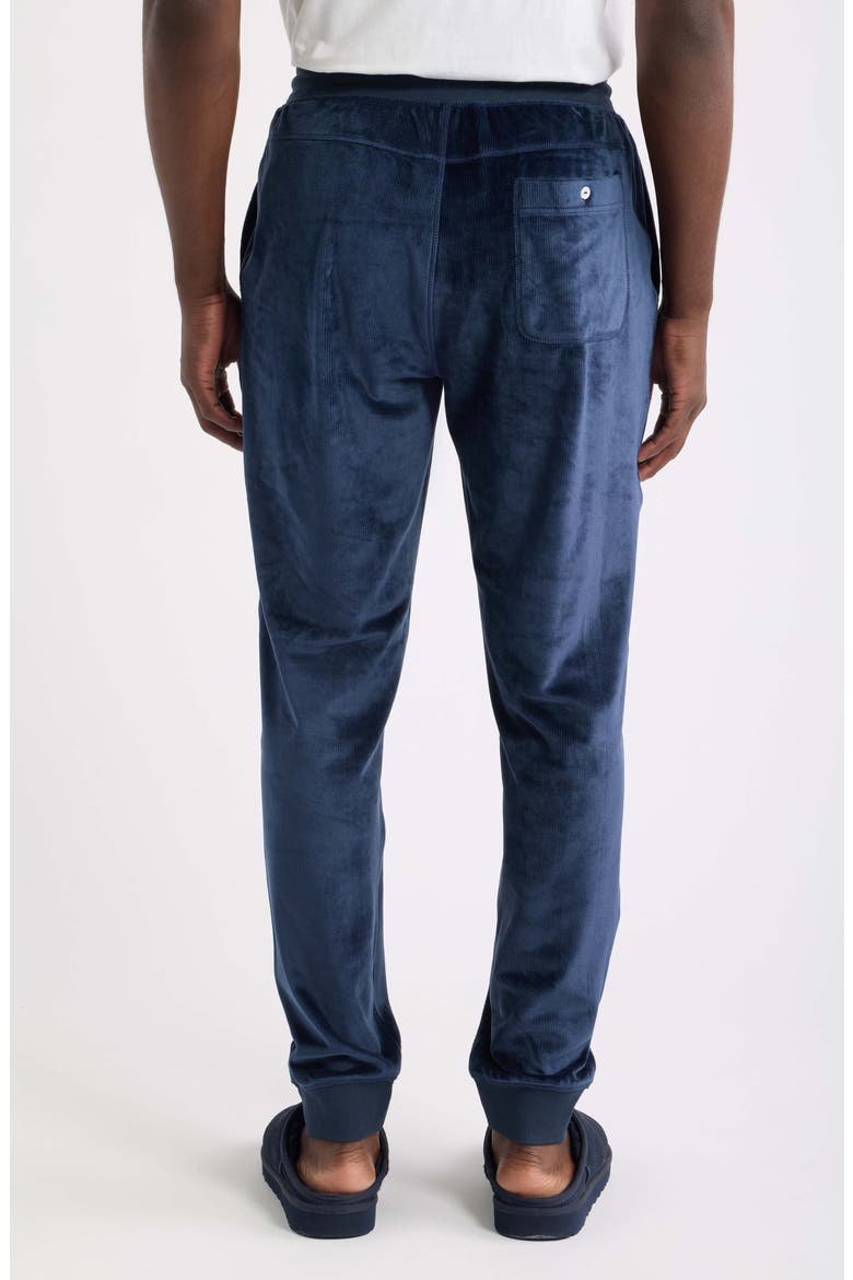 Shepherd Check Jogger Pants, Alternate, color, SPACE NAVY