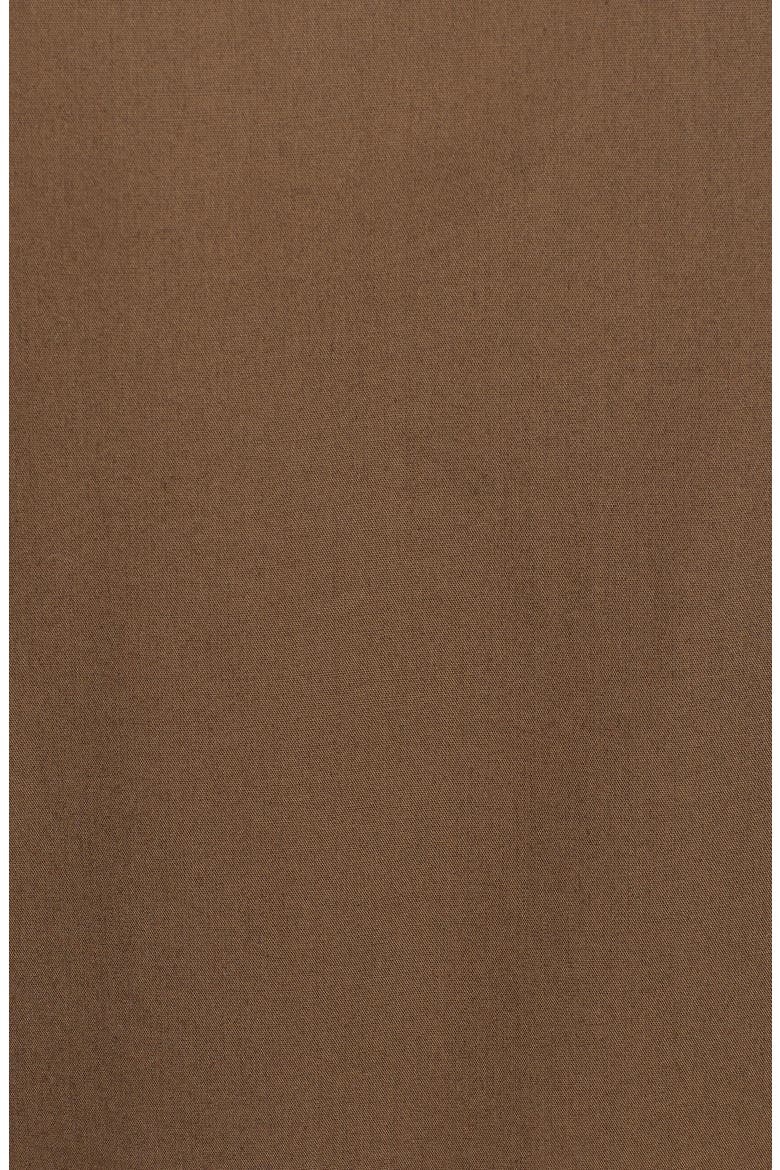 Apron Wrap Cotton Shirtdress, Alternate, color, LODEN