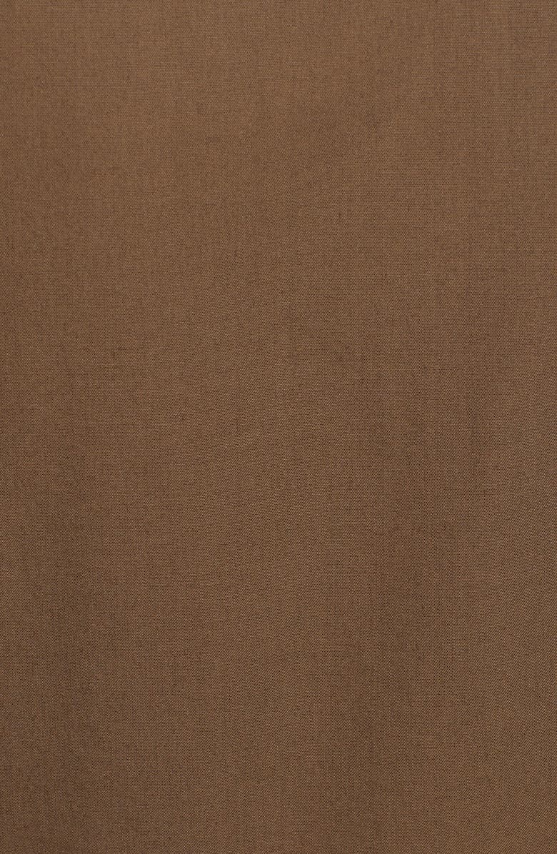 Rosetta Getty Apron Wrap Cotton Shirtdress, Alternate, color, 