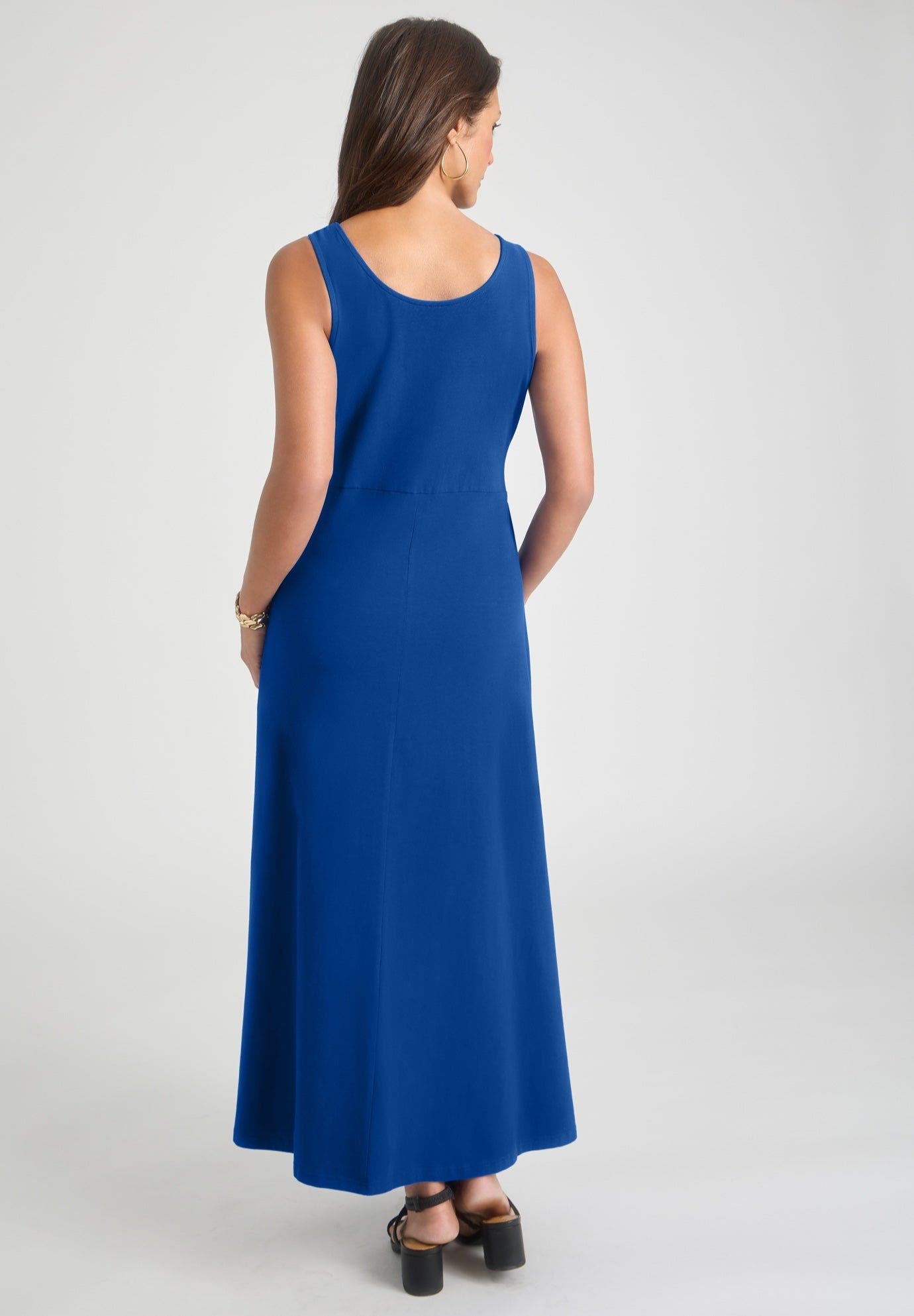 Side Tie Maxi Dress - image 4