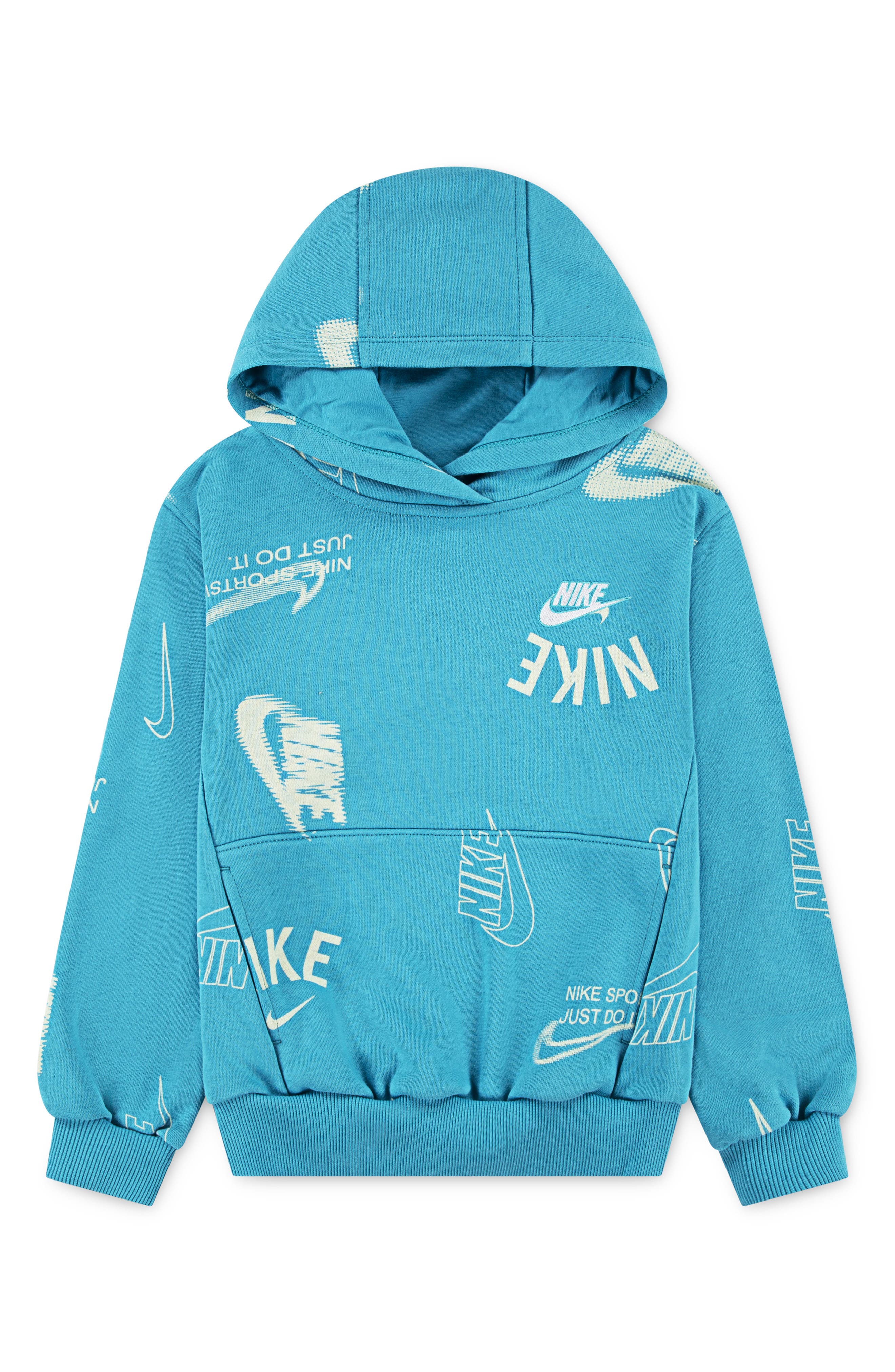 Nike Kids' Logo Print Hoodie