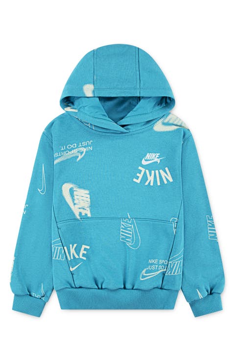 Kids' Logo Print Hoodie (Toddler & Little Kid)
