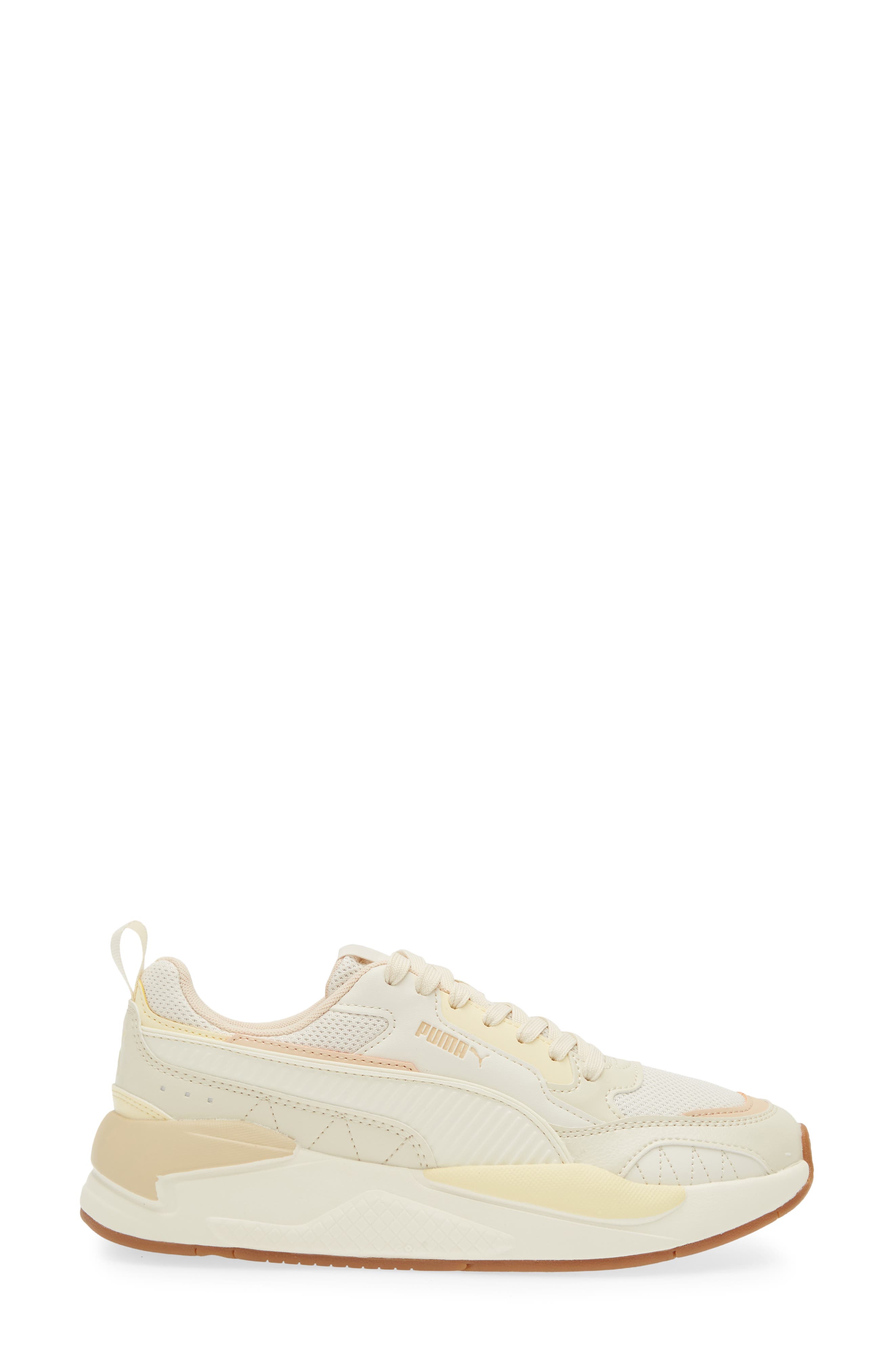 PUMA X-Ray 2-Square Sneaker, Alternate, color, Alpine Snow-Ivory-Cashew