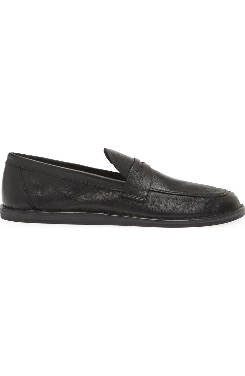 The Row Cary Penny Loafer, Alternate, color,