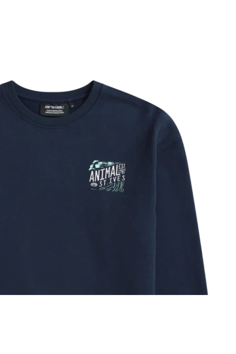 St Ives Sweatshirt, Alternate, color, Navy