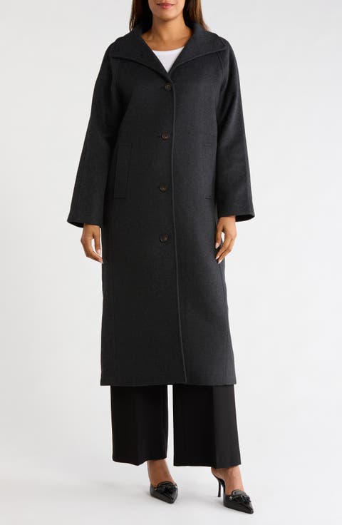 Funnel Neck Coat