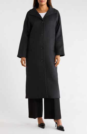 Funnel Neck Coat