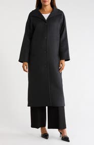 Bernardo Funnel Neck Coat