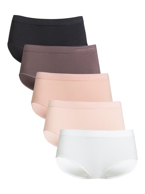 Seamless Modal Blend Brief 5-Pack
