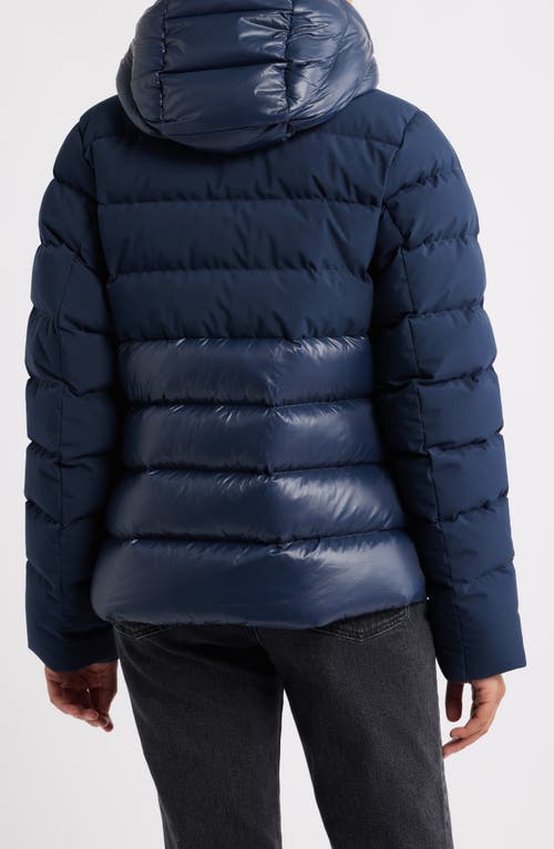 Helly Hansen Winter Bliss 600 Fill Power Down Jacket In Blue