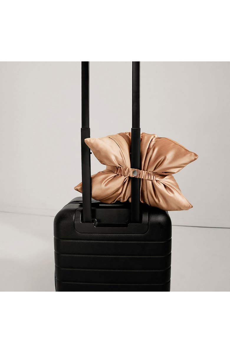 Lunya Washable Silk Blend Travel Pillow, Alternate, color, 