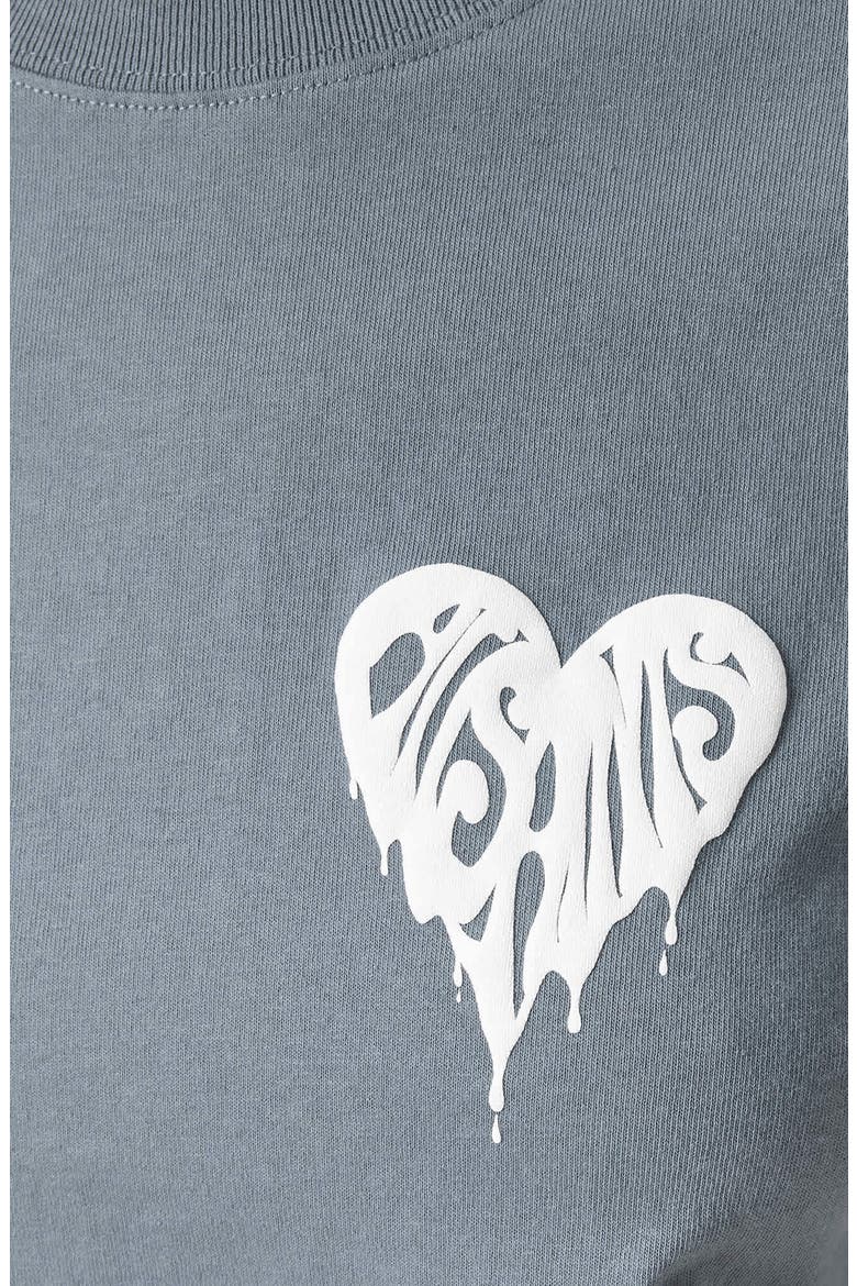 Trip Lisa Boxy Cotton Graphic T-Shirt, Alternate, color, LUNAR BLUE