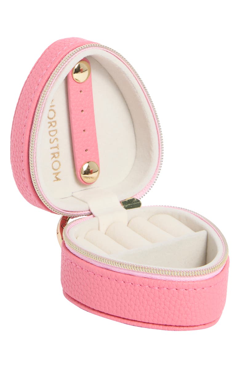 Nordstrom Fruit Jewelry Box Charm, Alternate, color, Red Multi- Strawberry