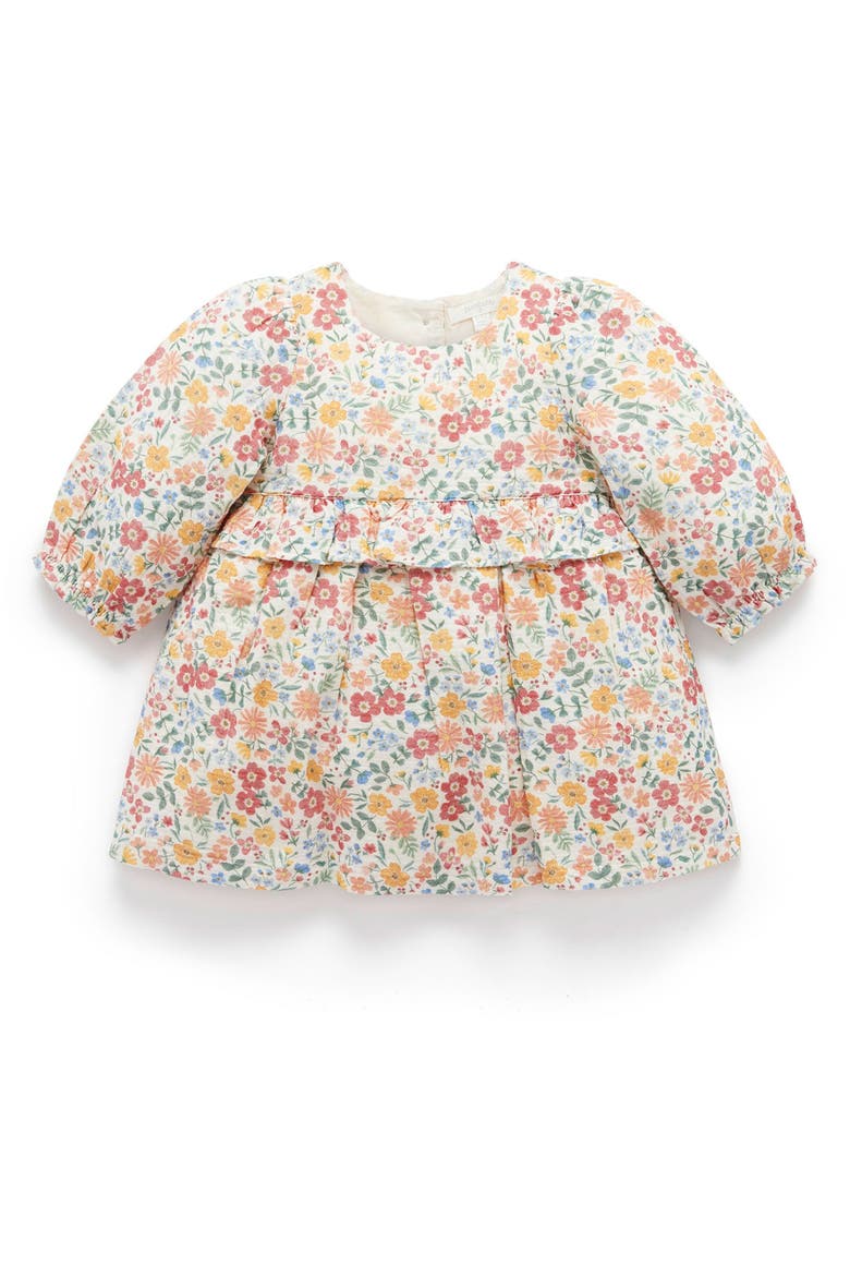 Wild Flower Long Sleeve Dress, Main, color, Wild Flower Print