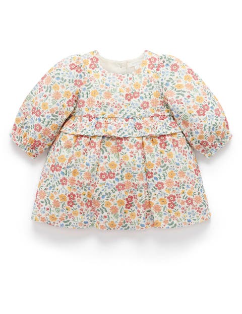 Wild Flower Long Sleeve Dress