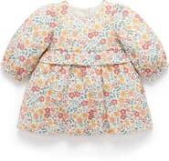 Purebaby Wild Flower Long Sleeve Dress